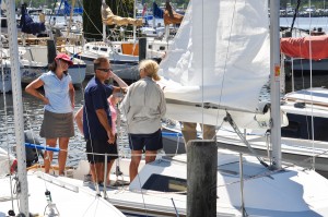Sailing Lessons in Barnegat Bay NJ - Basic Sailing Course
